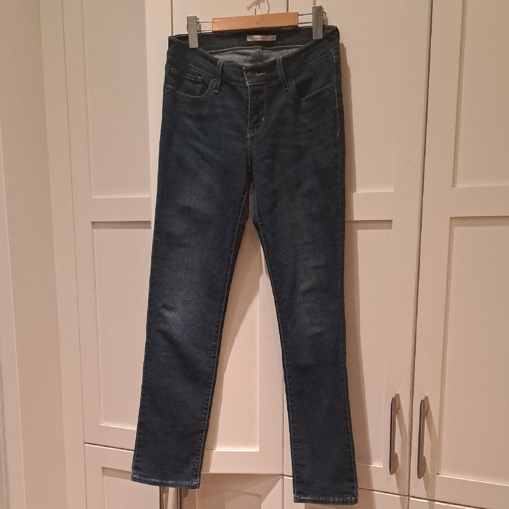 062 - Levi's 712 Dark Blue  Women's Jeans